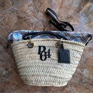 Paris 64 Soho Black Basket Bag